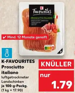 Kaufland K-FAVOURITES Prosciutto italiano Angebot