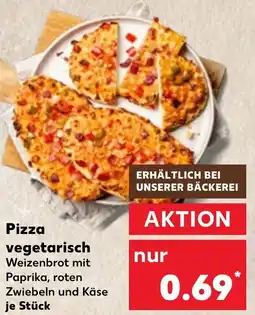 Kaufland Pizza vegetarisch Angebot