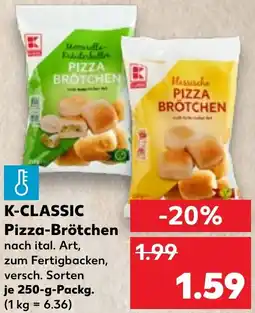 Kaufland K-CLASSIC Pizza-Brötchen Angebot