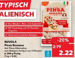 Kaufland NUVOLA Pinsa Romana Angebot