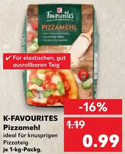 Kaufland K-FAVOURITES Pizzamehl Angebot