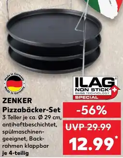 Kaufland ZENKER Pizzabäcker-Set Angebot