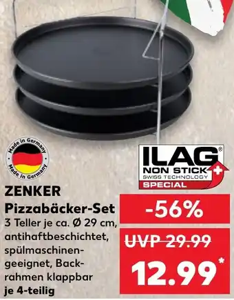 Kaufland ZENKER Pizzabäcker-Set Angebot