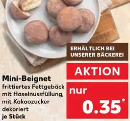 Kaufland Mini-Beignet Angebot