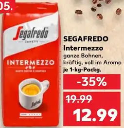 Kaufland SEGAFREDO Intermezzo Angebot