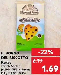 Kaufland IL BORGO DEL BISCOTTO Kekse Angebot