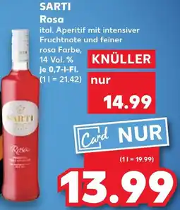 Kaufland SARTI Rosa Angebot