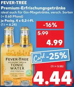Kaufland FEVER-TREE Premium-Erfrischungsgetränke Angebot