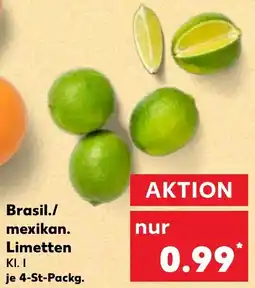 Kaufland Brasil./ mexikan. Limetten Angebot