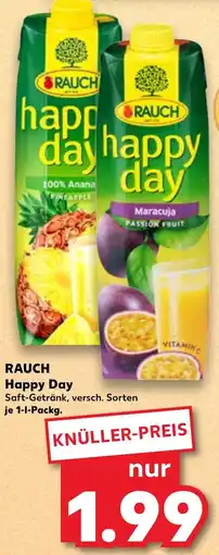 Kaufland RAUCH Happy Day Angebot