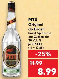 Kaufland PITÚ Original do Brasil Angebot