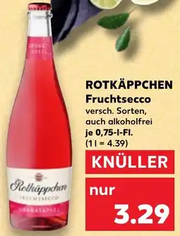 Kaufland ROTKÄPPCHEN Fruchtsecco Angebot