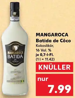 Kaufland MANGAROCA Batida de Côco Angebot