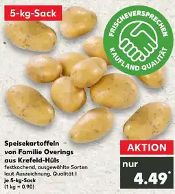 Kaufland Speisekartoffeln von Familie Overings aus Krefeld-Hüls Angebot