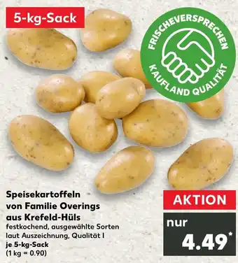 Kaufland Speisekartoffeln von Familie Overings aus Krefeld-Hüls Angebot