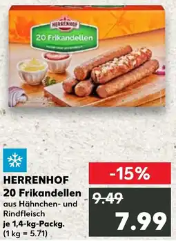 Kaufland HERRENHOF 20 Frikandellen Angebot