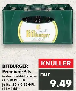Kaufland BITBURGER Premium-Pils Angebot