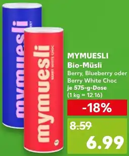 Kaufland MYMUESLI Bio-Müsli Angebot