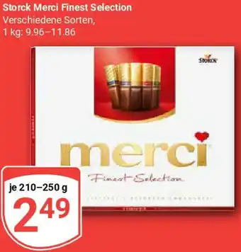Globus Storck Merci Finest Selection Angebot