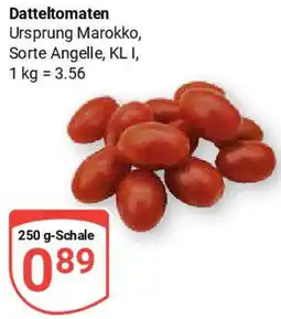 Globus Datteltomaten Angebot