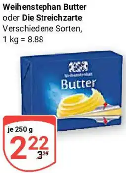 Globus Weihenstephan Butter oder Die Streichzarte Angebot