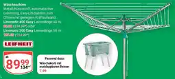 Globus LEIFHEIT Wäscheschirm Angebot