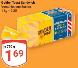 Globus Golden Toast Sandwich Angebot