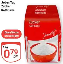 Globus Jeden Tag Zucker Raffinade Angebot