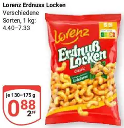 Globus Lorenz Erdnuss Locken Angebot
