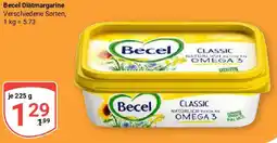 Globus Becel Diätmargarine Angebot