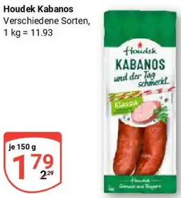 Globus Houdek Kabanos Angebot