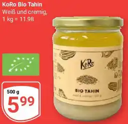 Globus KoRo Bio Tahin Angebot