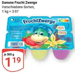 Globus Danone Frucht Zwerge Angebot