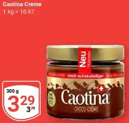 Globus Caotina Creme Angebot