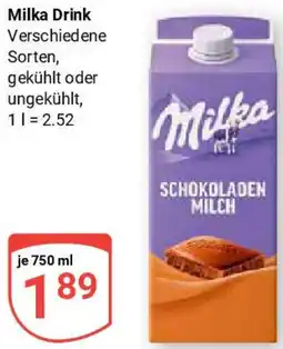 Globus Milka Drink Angebot