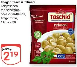 Globus Dovgan Taschki Pelmeni Angebot