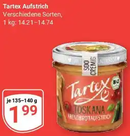 Globus Tartex Aufstrich Angebot