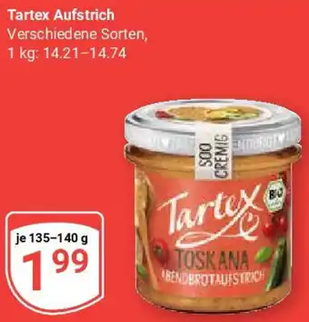 Globus Tartex Aufstrich Angebot