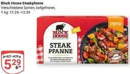 Globus Block House Steakpfanne Angebot