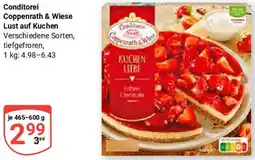 Globus Conditorei Coppenrath & Wiese Lust auf Kuchen Angebot
