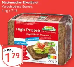 Globus Mestemacher Eiweißbrot Angebot