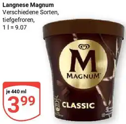 Globus Langnese Magnum Angebot