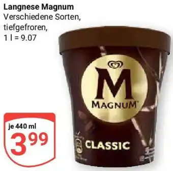 Globus Langnese Magnum Angebot