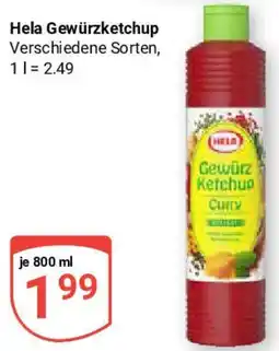 Globus Hela Gewürzketchup Angebot