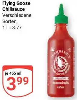 Globus Flying Goose Chilisauce Angebot