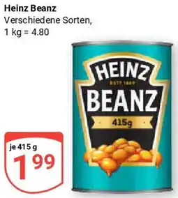 Globus Heinz Beanz Angebot