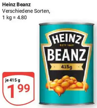 Globus Heinz Beanz Angebot