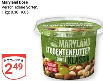 Globus Maryland Dose Angebot