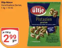 Globus Ültje Nüsse Angebot