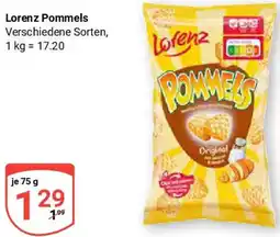 Globus Lorenz Pommels Angebot